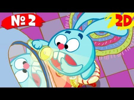 Все серии подряд Часть 2 Смешарики 2D в HD!