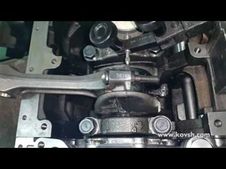 Как убрать осевой люфт шатуна на коленвале