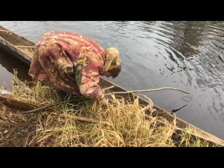 рыбалка на обласке оленевод ханты Сергей Кечимов лодку делает сам