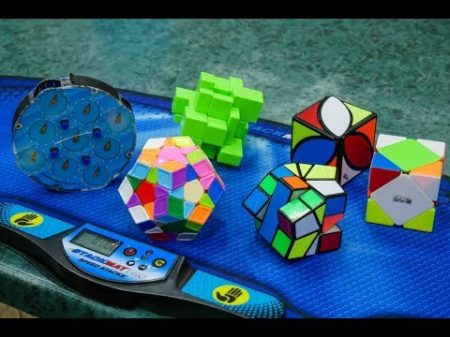СОБРАЛ САМЫЕ НЕОБЫЧНЫЕ ГОЛОВОЛОМКИ влог Соревнования по сборке кубика Рубика