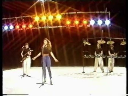 SANDRA Everlasting Love Stage 1987 WDR2 Tele Illustriete Germany