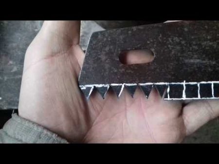 Как нарезать новые зубы на ножовке Самый легкий способ