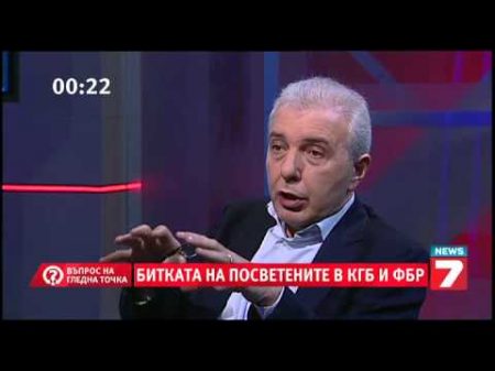 Въпрос на гледна точка Битката на посветените в КГБ и ФБР