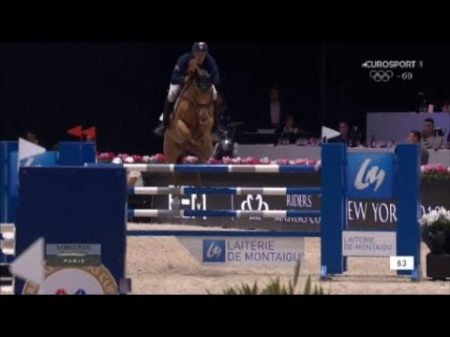 Конкур Longines Masters в Париже