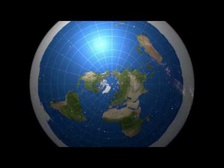 Развенчание плоской земли 3D модель