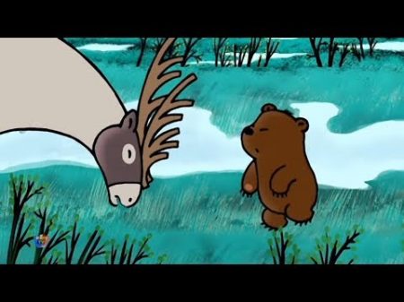 Непослушный русские моральные истории детские мультфильмы Naughty Bear Kids Tv Russia