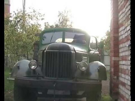 Выезд на ЗИЛ 164