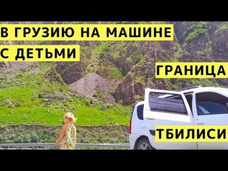 В Грузию на Машине с Детьми Пересечение Грузинскои Границы Цены Валюта Тбилиси