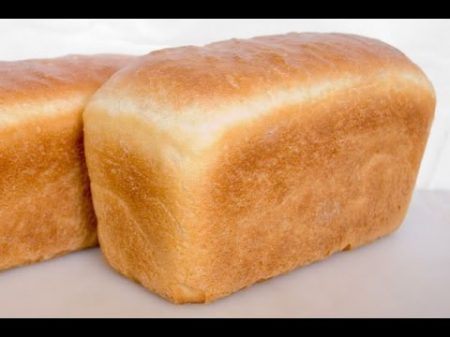Хлеб Рецепт и выпечка домашнего белого хлеба в духовке