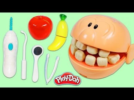 Doctor Drill N Fill Playset Learning Colors Activity Using Play Doh!