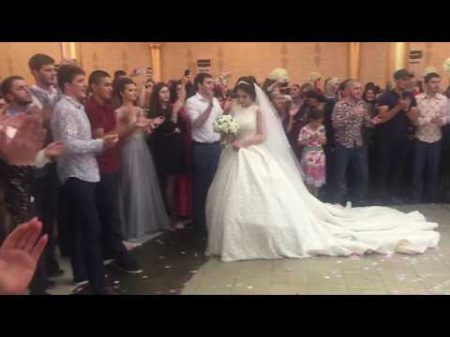 Дагестанская свадьба Как выглядит танец жениха и невесты