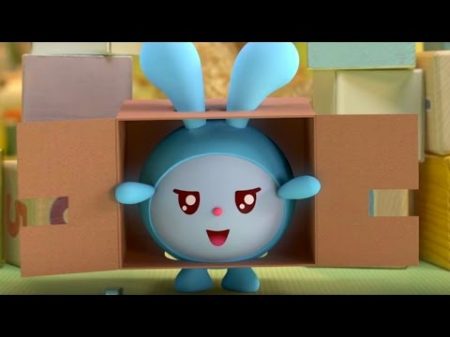 Малышарики Робот серия 57 обучающие мультфильмы для малышей 0 4