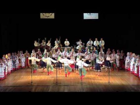 Волинський народний хор Концертна програма З Україною в серці 4 06 2015 м Луцьк