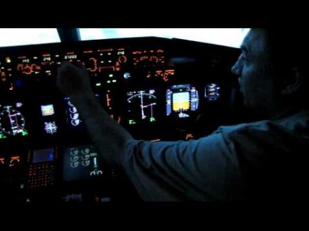 Boeing 737 NG Симулятор Часть 4 Учебный полет
