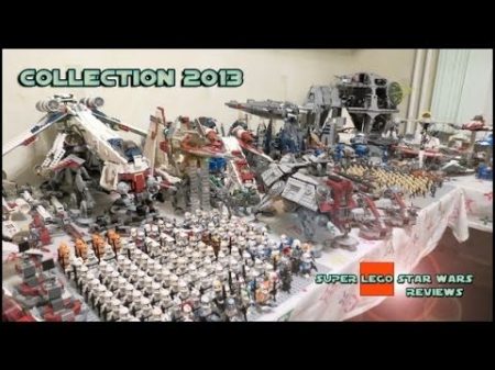 My Lego Star Wars Collection 2013 Моя Коллекция Лего Звёздных Войн 2013