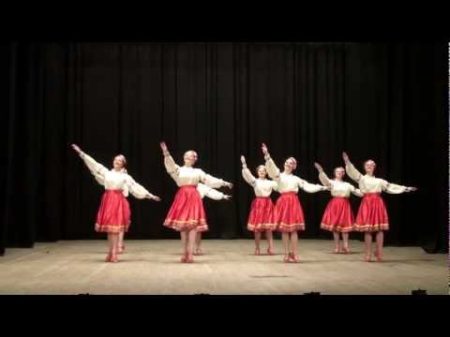 Веселка Плескач Ukrainian Dance