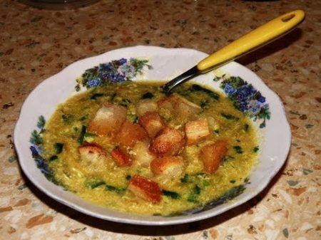 Суп Чихиртма Chikhirtma Georgian Onion Soup