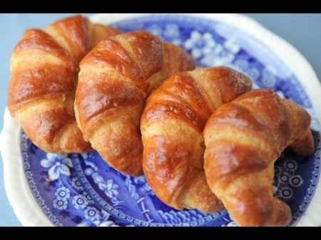 рецепт круассаны The French Croissant