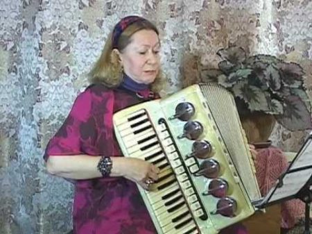 Малиновый звон Soft bellsounds Аккордеон accordion