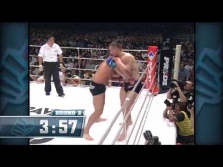 FEDOR EMELIANENKO vs MIRCO CROCOP FILLIPOVIC