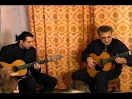 Russian Roma Gypsy 7 string Guitar Kolpakov Vengerka