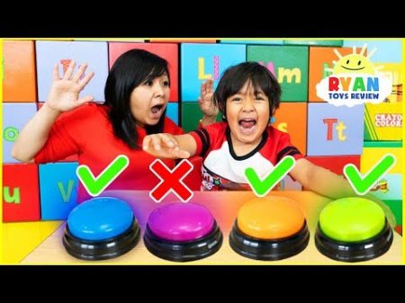 Don t Push The Wrong Button Challenge with Ryan ToysReview