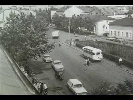 Весна в Ужгороде 1972 г