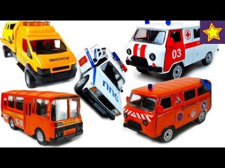 Машинки Автотайм Сборник лучших серий с историями Cars Toys for kids