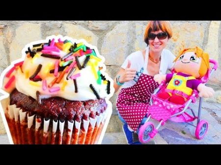Видео для девочек Готовят вместе сладости