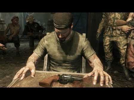 РУССКАЯ РУЛЕТКА В Call Of Duty Black Ops прохождение миссии Месть часть 1 РУССКАЯ РУЛЕТКА В Call Of Duty Black Ops прохождение миссии Месть часть 1