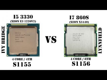 Так ли хорош Core i7 первого поколения с ценником 23 ! Тест сравнение Xeon X3440 vs Core i5 3330