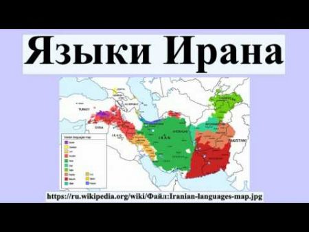 Языки Ирана Языки Ирана