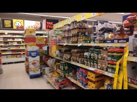 Цены на продукты в Польше июнь 2018 Супермаркеты Mila Lidl Biedronka Скидки на товары
