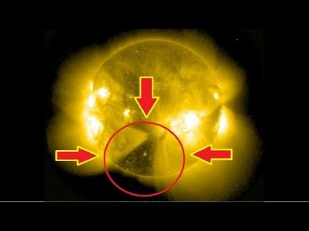 ЭТОМУ нет научного объяснения! NASA рассекретило три НЛО вблизи Солнца!