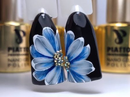 Самый ПРОСТОЙ дизайн и самый Крутой дизайн ногтей Цветок Piatto ТОП удивителные дизайны ногтей