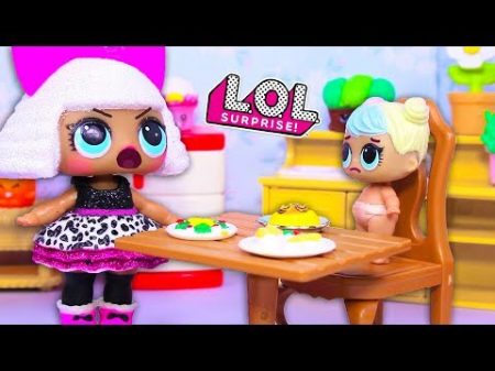 Куклы ЛОЛ Смешные мультфильмы с куклами LOL Surprise 19