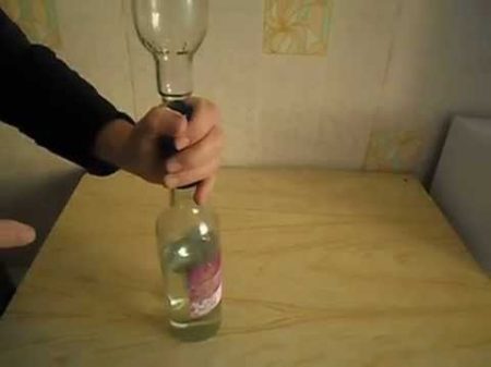 Эффект Шаубергера Вихрь в бутылке