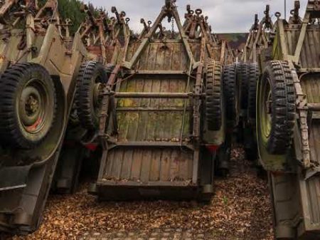 Заброшенный военный объект Брошенная техника