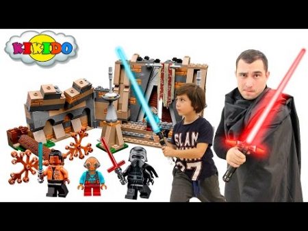 Лего Звездные Войны Битва на планете Такодана 75139 Lego Star Wars Battle on Takodana Кикидо