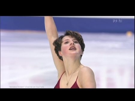 HD Irina Slutskaya Carmen 2000 2001 GPF Final Round Free Skating イリーナ スルツカヤ Ирина Слуцкая