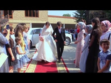 Самая роскошная и Красивая Свадьба Ислама и Элизы 1 07 2018 Студия Шархан