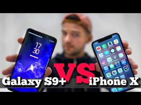 Сравнение Galaxy S9 VS iPhone X ЧТО брать