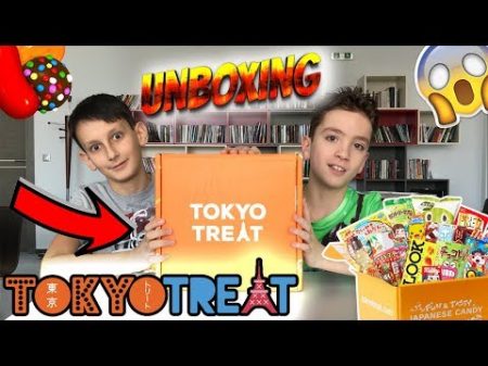 МЕГА ЯКИТЕ ВКУСОТИИ Unboxing TOKYO TREAT ft Виктор Japanese Candies Японски Бонбони