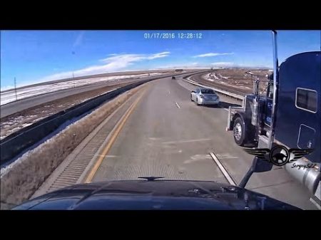 Brake Checks Сut Semi Trucks Stupid Drivers Karma