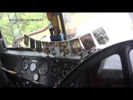 Видео урок управления трактором К 700А Часть 2