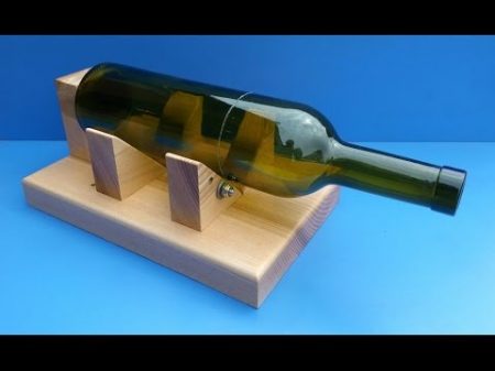 Бутылкорез для стеклянных бутылок своими руками How to cut glass bottles