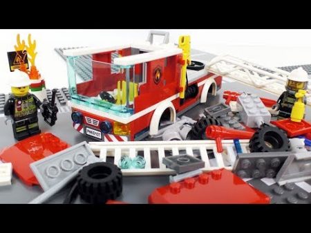 Fire Truck Assembly Video for Children Fire engines for Kids Build and Play Toys for children