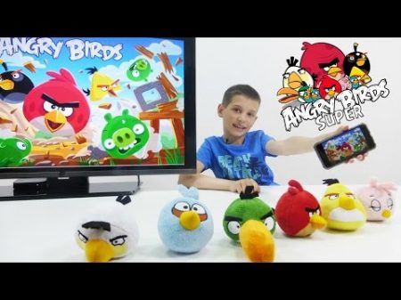 Обзор мобильных игр Angry Birds от Кости ИгроБой!