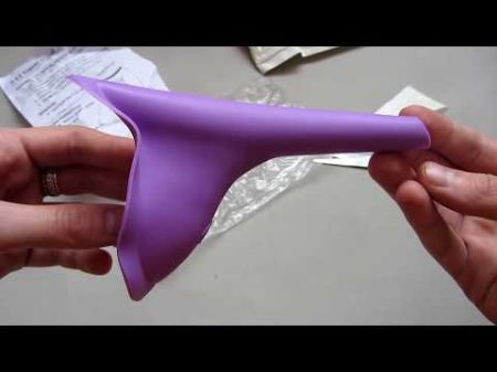 Portable Women Urinal المرأة المحمولة مبولة Портативный Женский Писсуар