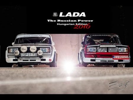 Lada The Russian Power Hungarian Edition 2016 ofonrallyvideo
